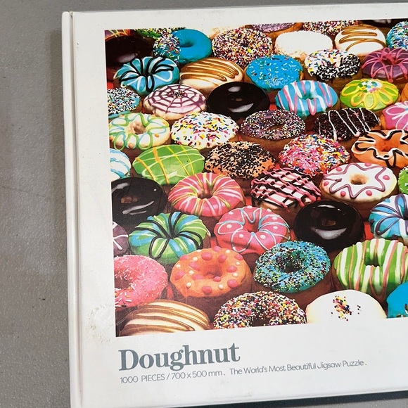 “Doughnut” 1000-Piece Jigsaw Puzzle - Picture 3 of 6
